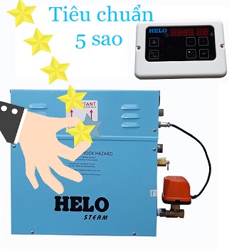 Combo 3 siêu: Tạo hơi siêu nhanh - Siêu đẹp - Siêu bền