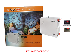 Máy xông hơi ướt SAWO model STP